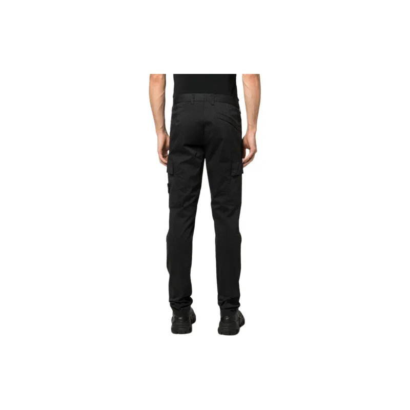 STONE ISLAND Casual Pants Men's Black-2