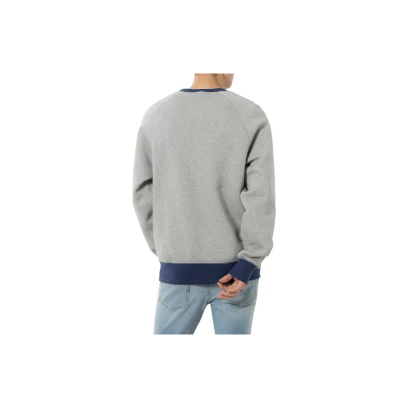 Nike Sweatshirts Men Gray-3