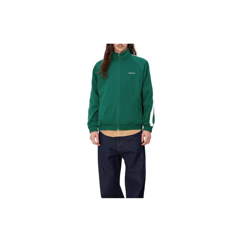 Carhartt WIP Benchill Logo embroidered Track Jacket-2
