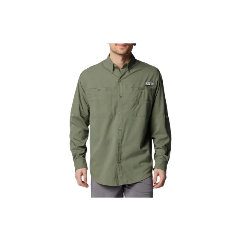Columbia PFG Tamiami™ II Shirt Men's Green-4