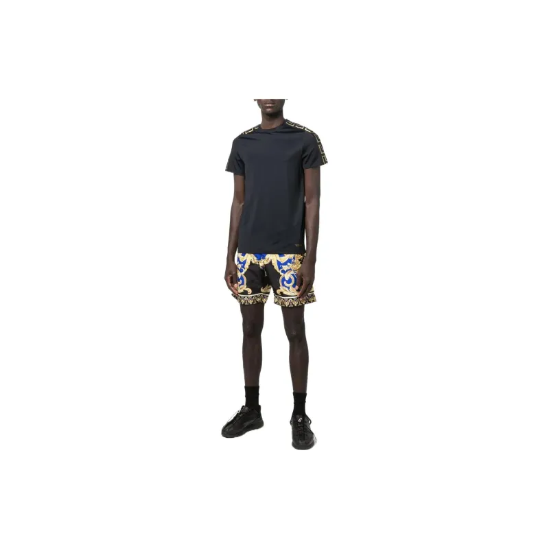 VERSACE T Shirts Men Black-1