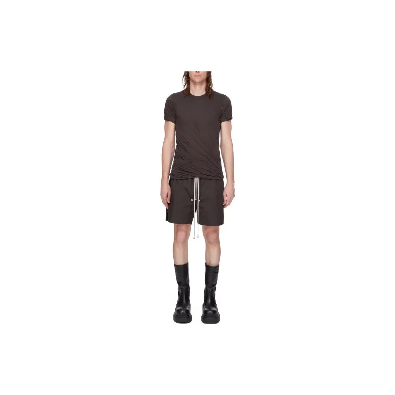 RICK OWENS Double Layered T Shirt-2