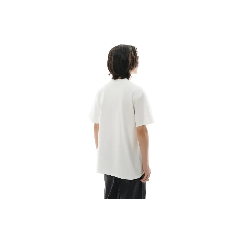 ONITSOP T Shirts Unisex White-2
