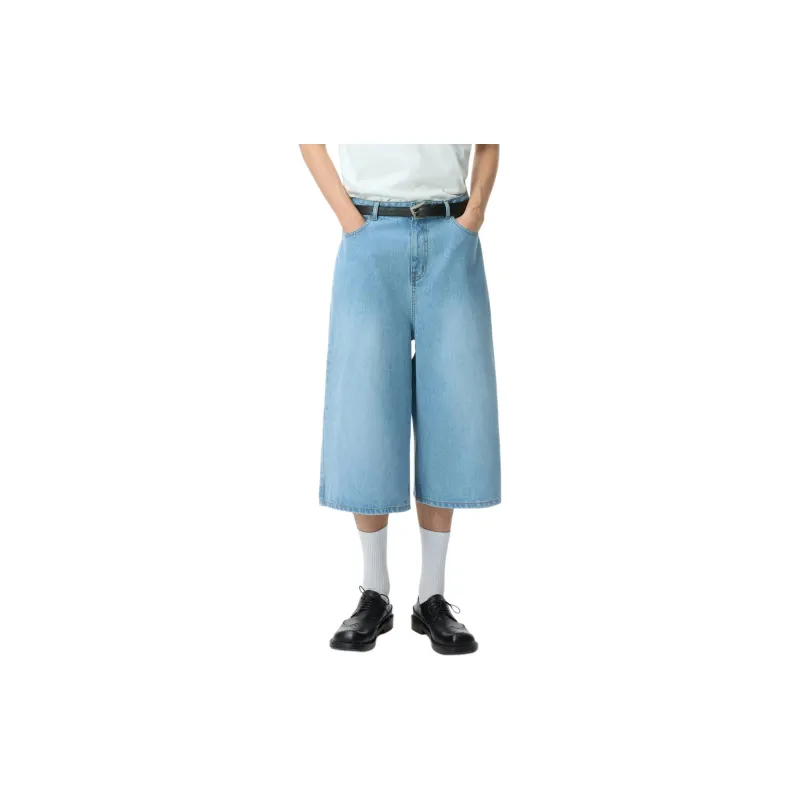 ADER ERROR Jeans Men's Sky Blue-2