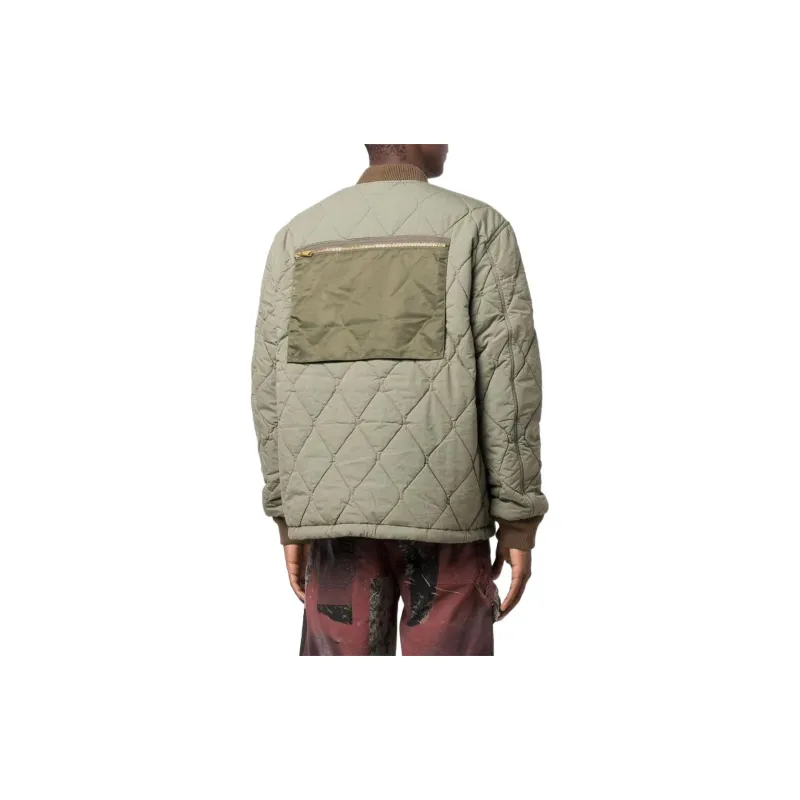 DIESEL Jackets Men Green-3