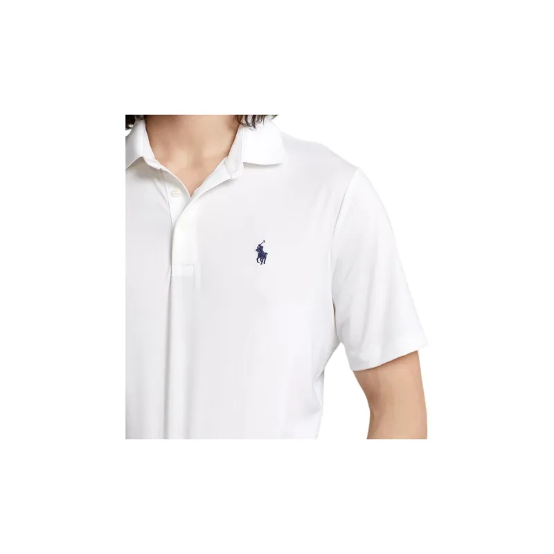 Polo Ralph Lauren SS24 Polo Shirt Men's White-4