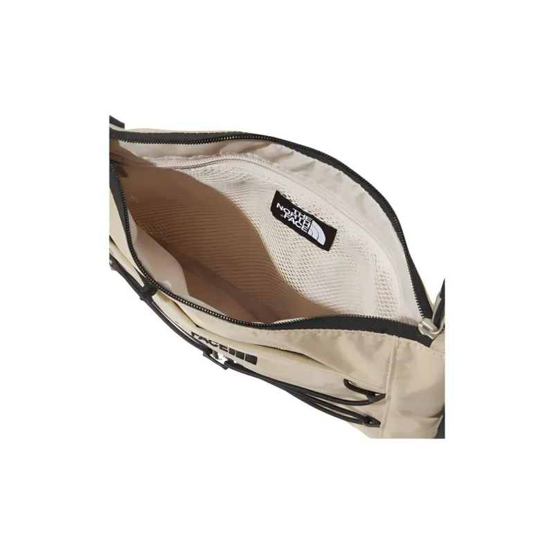 THE NORTH FACE Nylon Crossbody Bag, Shoulder Bag Regular Unisex Light Beige-3