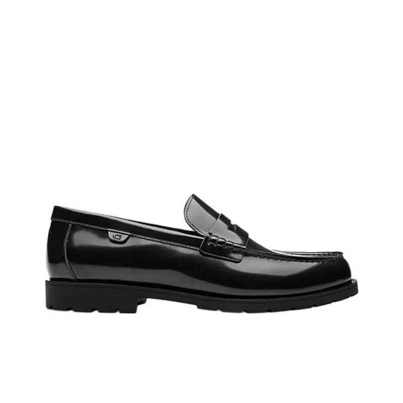 COACH Reagan Loafers Men's Black-1