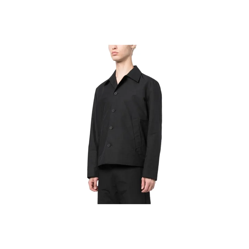 CRAIG GREEN Quilted Buttoned Shirt Jacket-2