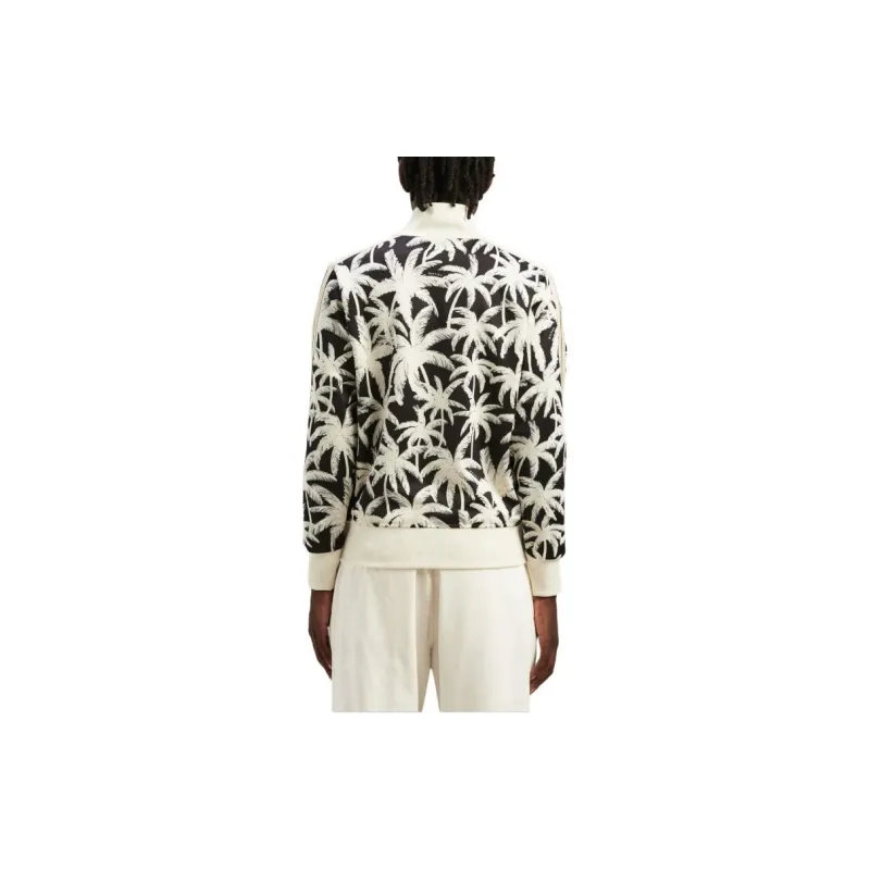 PALM ANGELS All Over Palms Track Jacket-2
