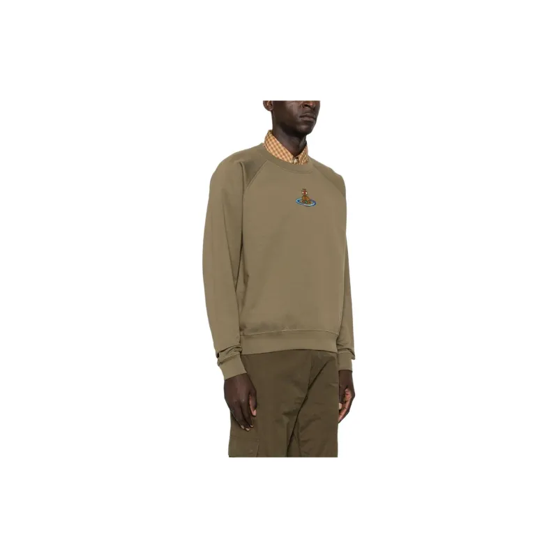 Vivienne Westwood Orb Embroidered Crewneck Sweatshirt-3