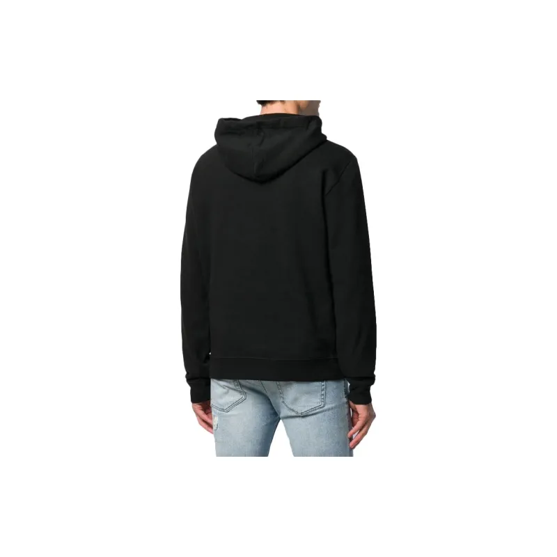 SAINT LAURENT Sweatshirts Men Black-3