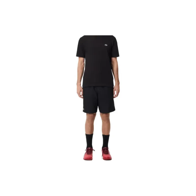 LACOSTE Casual Shorts Men's Black-2
