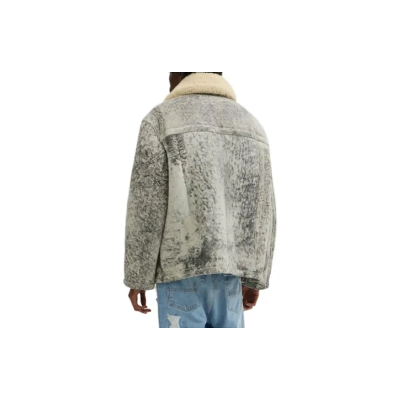 COACH Jackets Men Gray-1