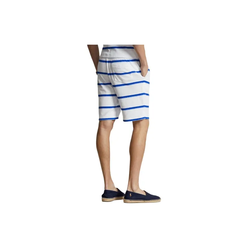 Polo Ralph Lauren Polo Pony Striped Track Shorts-3