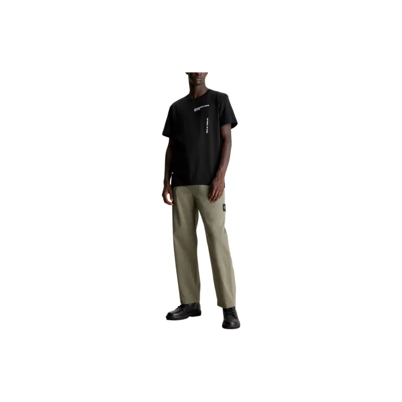 Calvin Klein Jeans Multiplacement Cotton T shirt-2
