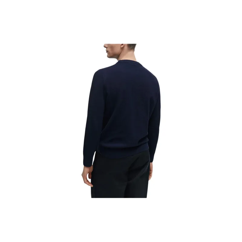 HUGO BOSS Long Sleeved Crewneck Jumper-3
