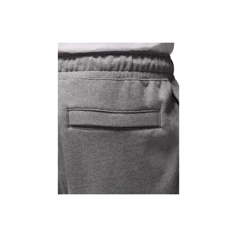 Jordan Fleece Diamond Flight Casual Shorts Men's Carbon Photinia-3