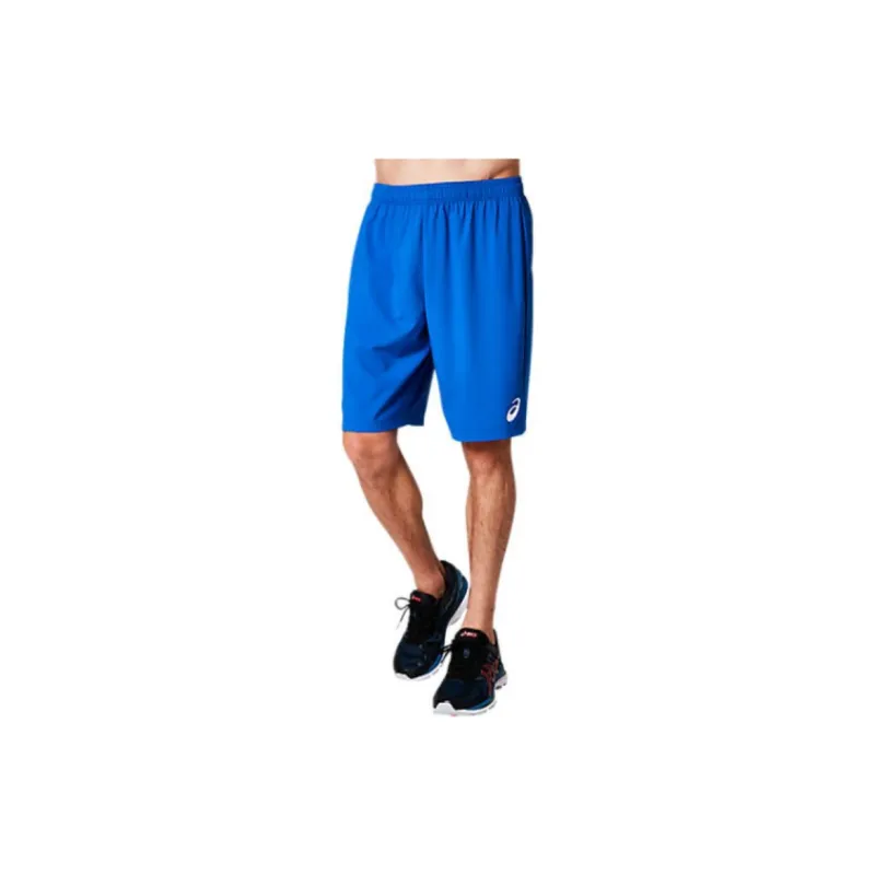 Asics Soccer Bottoms Men's Blue-2
