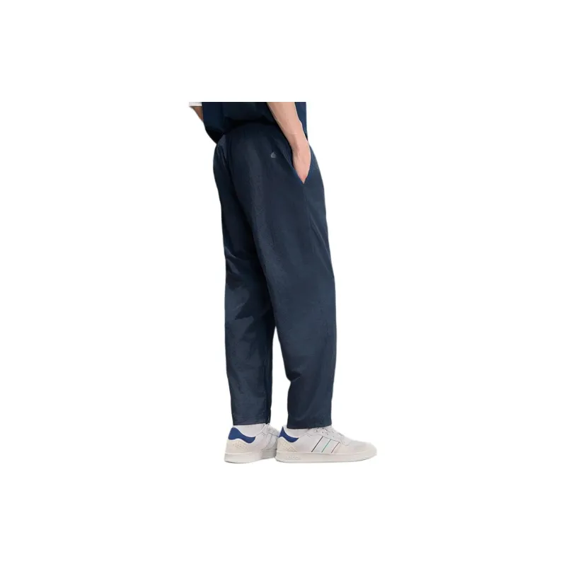 Adidas VERBIAGE WOVEN TRACKSUIT BOTTOMS Casual Pants Men's College Navy-4