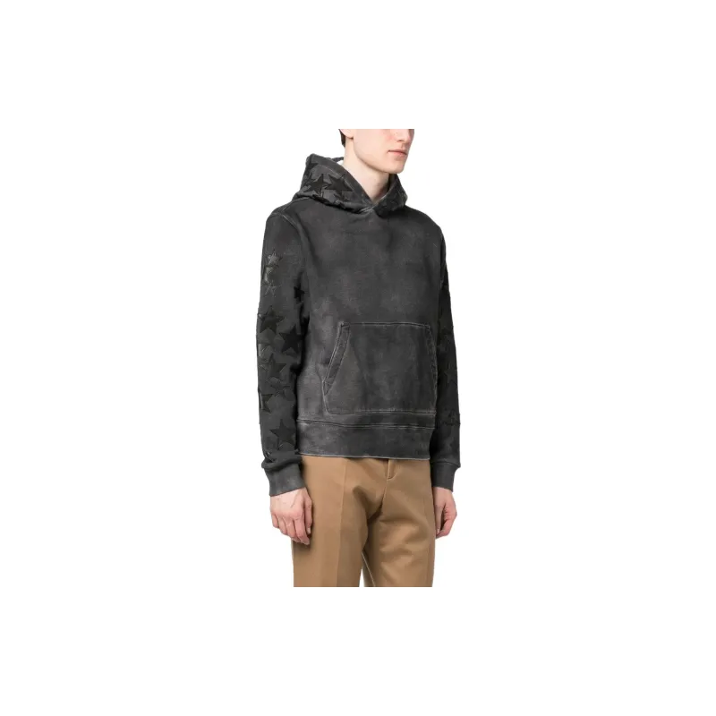AMIRI Pigment Spray Star Hoodie-1