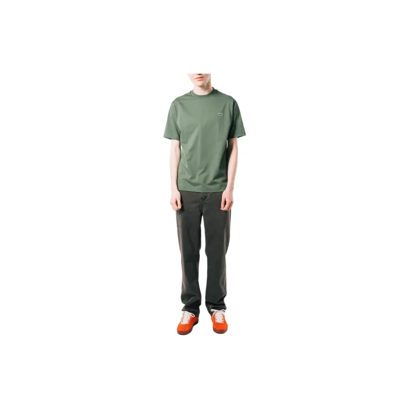 LACOSTE T Shirt Men's Dark Green-2
