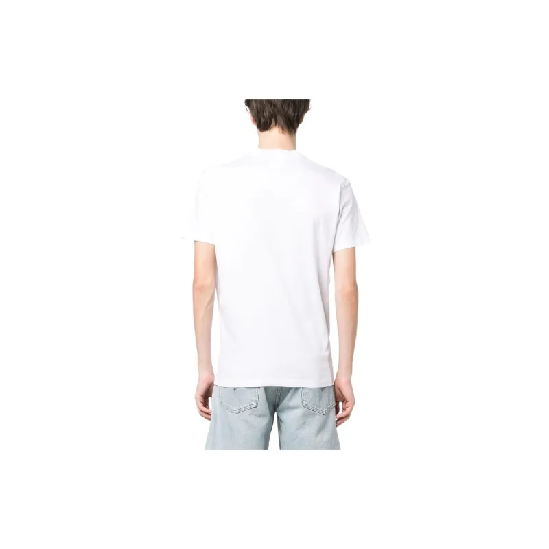 Dsquared2 Graphic Printed Crewneck T Shirt-3