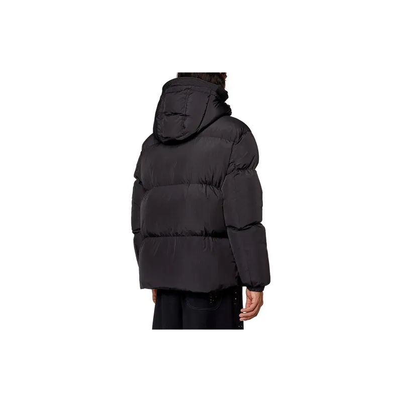 DIESEL FW23 Down Jacket Men's Black-2