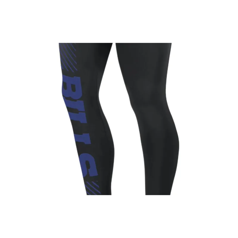 Nike Dri-FIT Yard Line NFL Buffalo Bills Leggings Women's Black-2