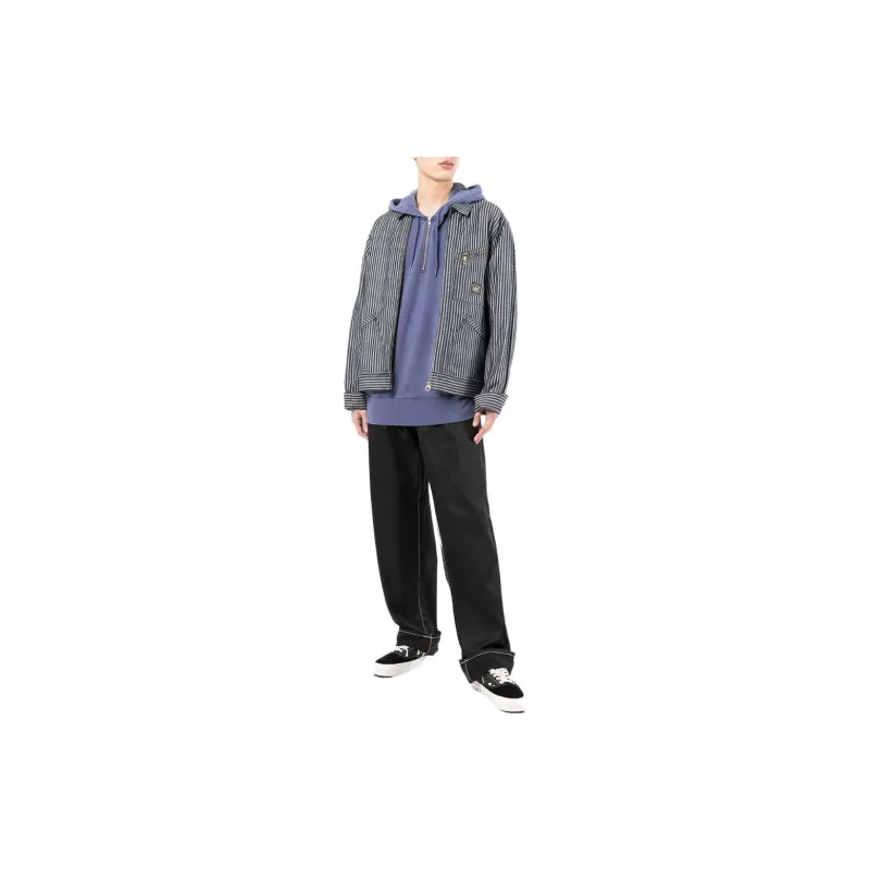 Carhartt WIP Sweatshirt Men's Purple-1