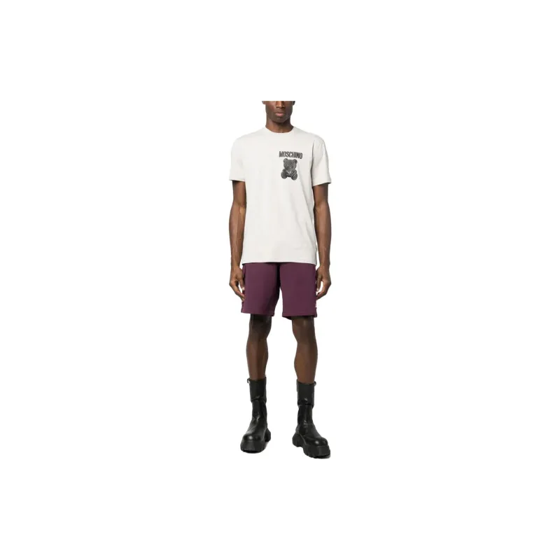 MOSCHINO Two-pocket Track Shorts-1