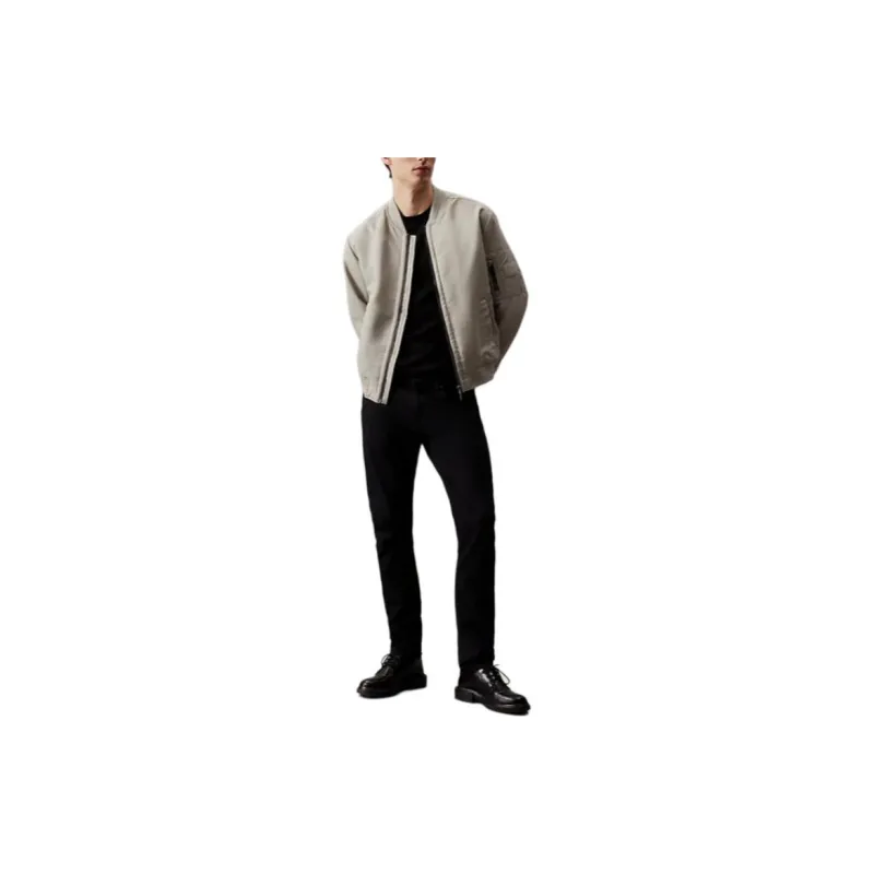 CALVIN KLEIN Jeans Europe Version Men's Black-0
