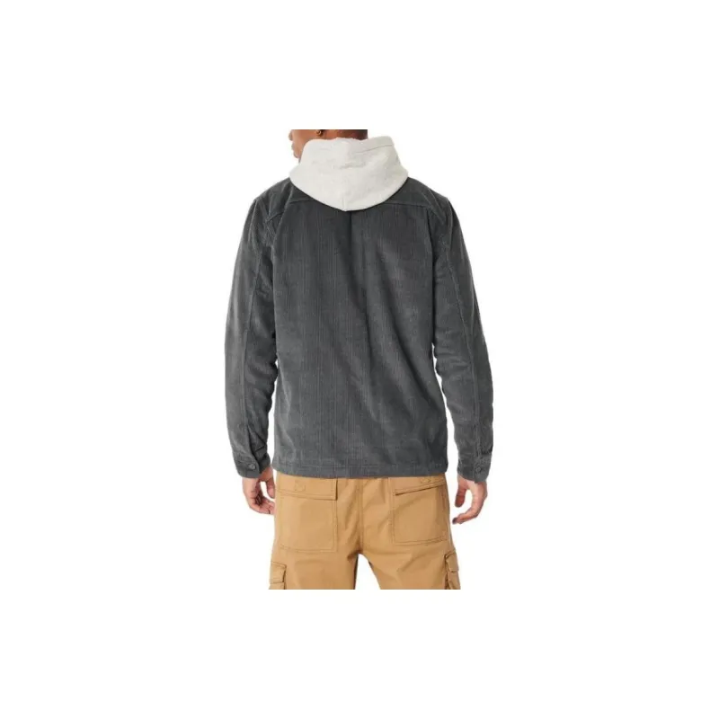 Hollister Jacket Men's Dark Gray-2