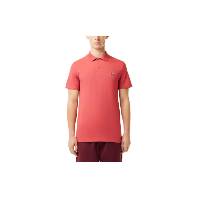 LACOSTE Polo Shirt Men's Sera Red-1