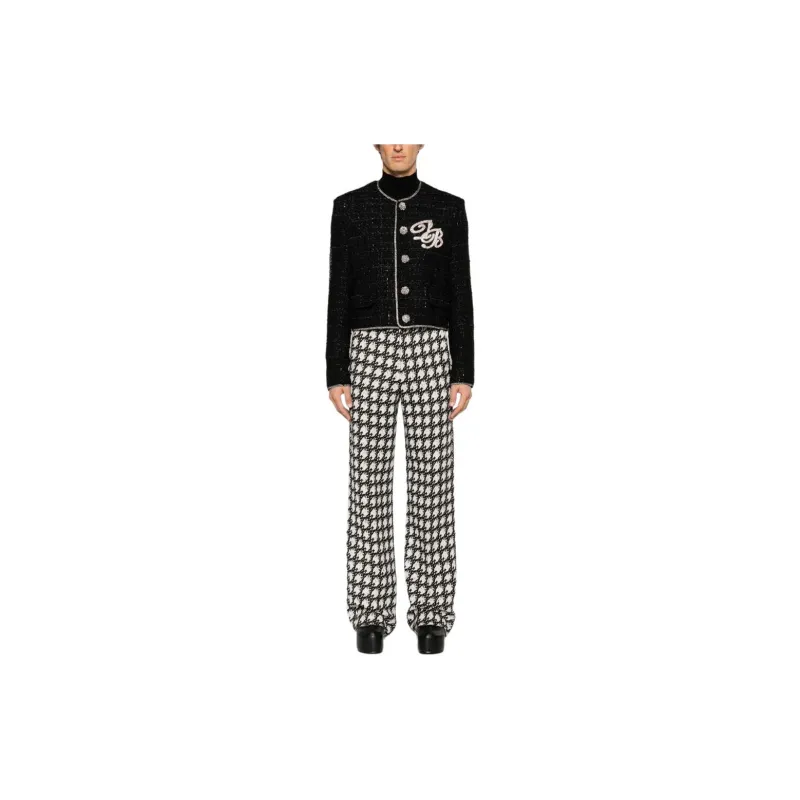BALMAIN Jackets Coats Men's Black-1