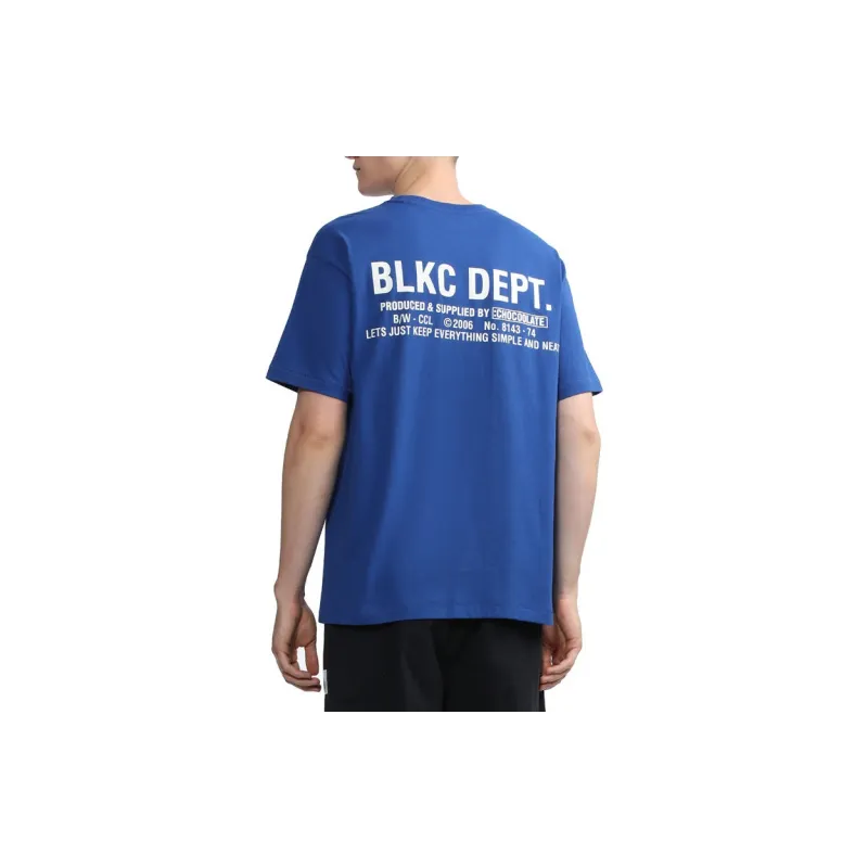 :CHOCOOLATE Graphic-print Cotton T-shirt-10