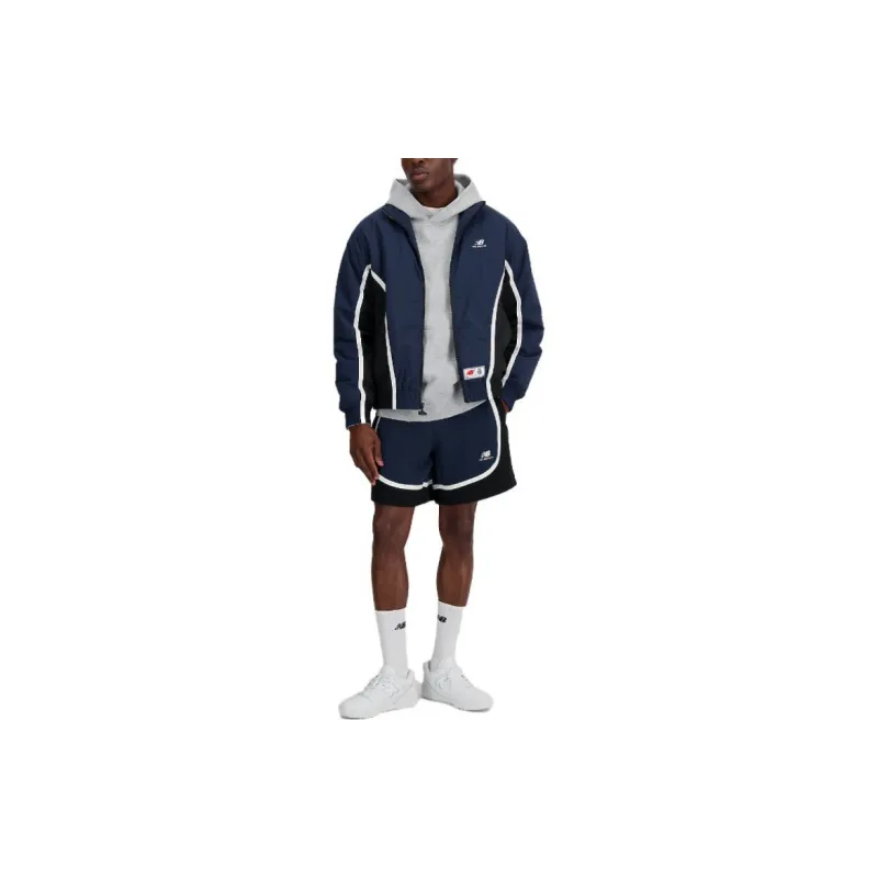 New Balance Hoops Padded Woven Jacket-2