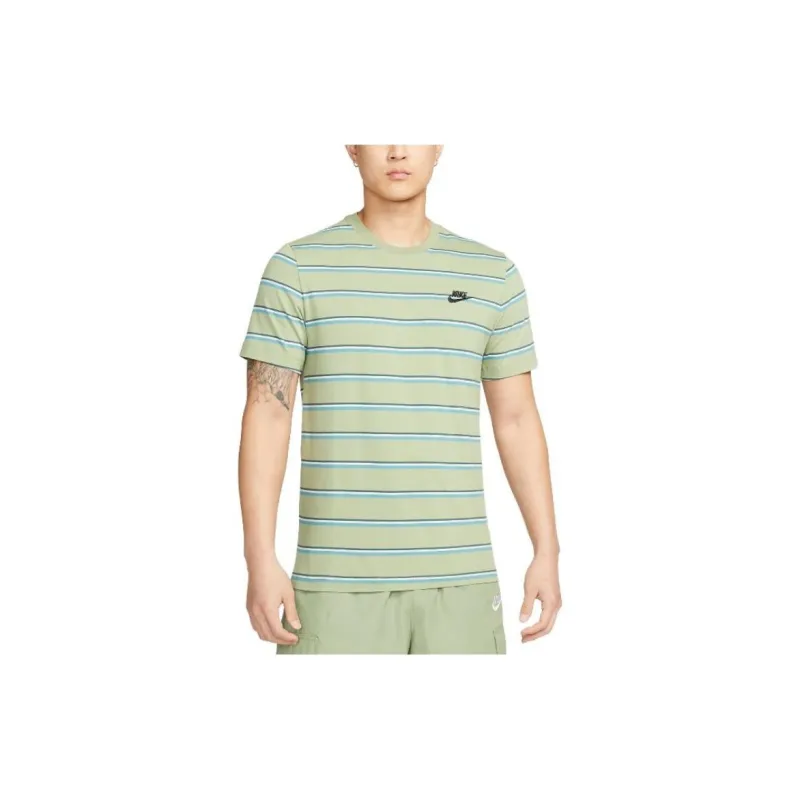 Nike T Shirts Men Matcha-3
