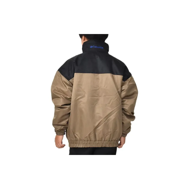 Columbia Puffer Jackets Men Khaki-5