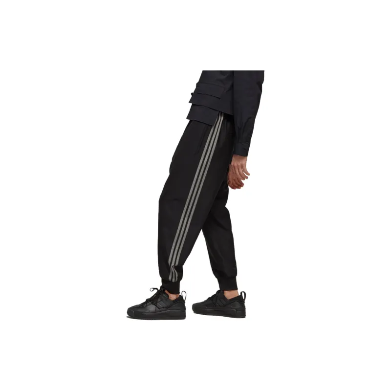 Y 3 Drawstring Tapered Track Trousers-2