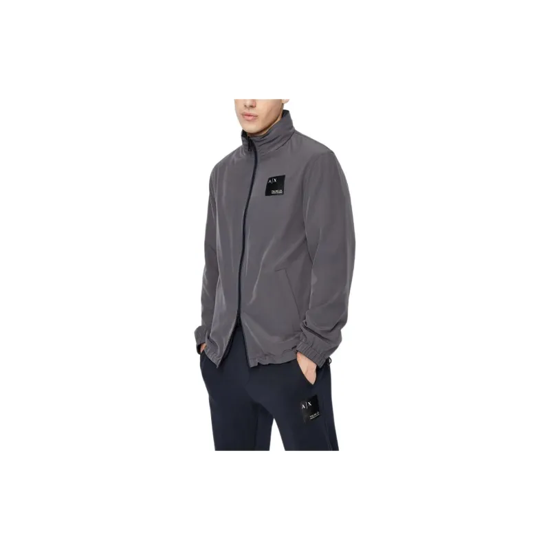 ARMANI EXCHANGE Jackets & Coats Men's Navy Blue-6