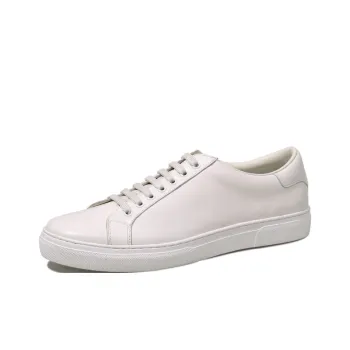 SAINTNJORD Low Top Skateboard Shoes Men's White