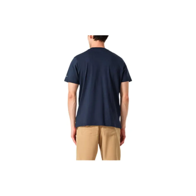 Columbia T Shirt Men's Navy Blue-3