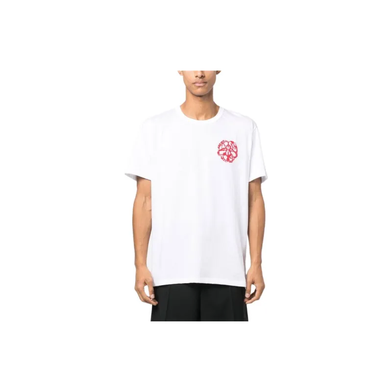 Alexander McQueen FW22 T Shirt Men's White-1