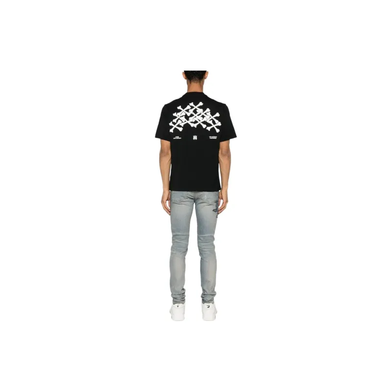 AMIRI Bones Stacked T Shirt-2