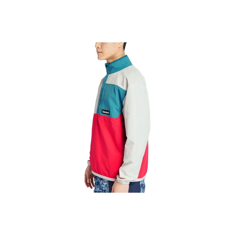 Timberland Jackets Men Pink White Multicolor-4