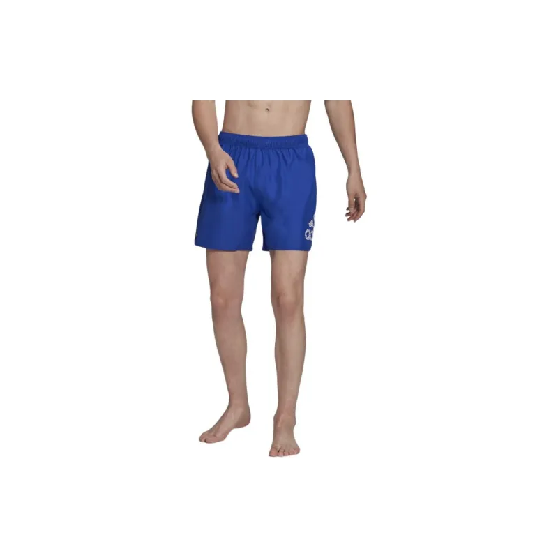 Adidas CLX Swimming Shorts Men's 1 Pack Semi-Transparent Blue-2