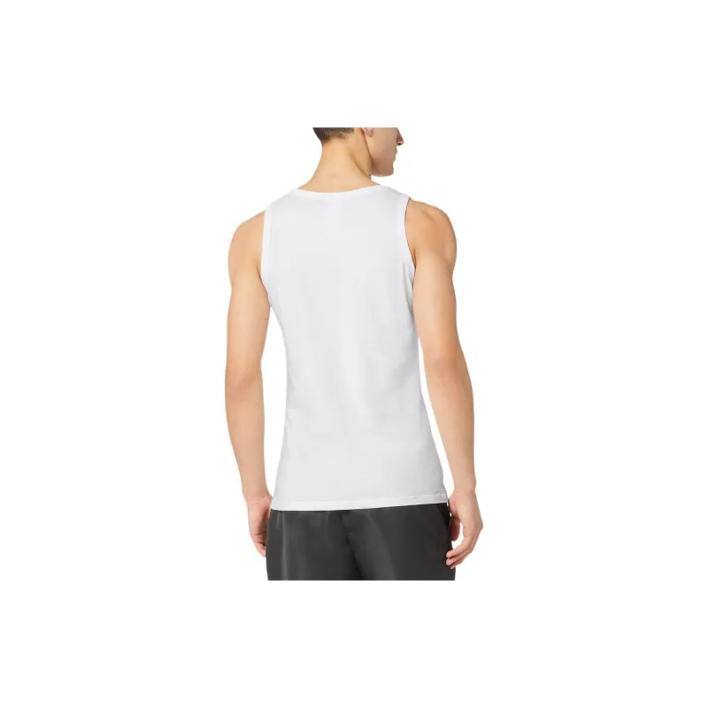 VERSACE Tank Tops Men 2 Pack Black+White-3