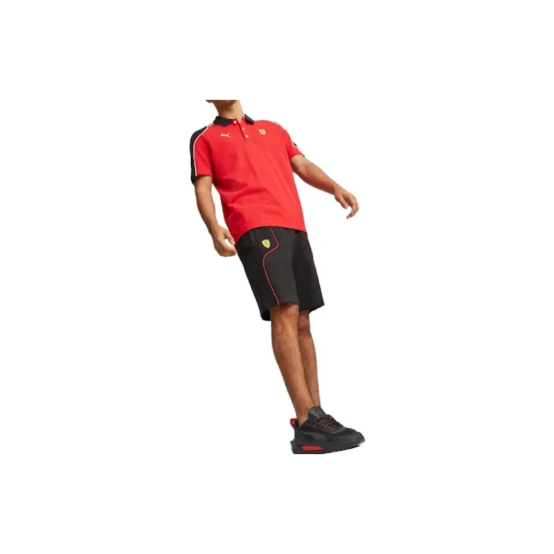 PUMA FERRARI RACE Casual Shorts Men Black-2