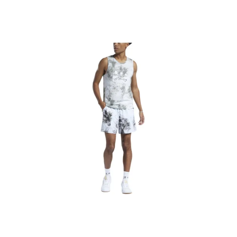 Reebok Sports Shorts Unisex White-2